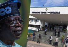 Supreme Court Dismisses Suit Seeking Tinubu’s Removal Over Drug and CIA Allegations