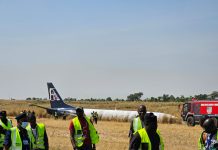 Abuja Airport shut, as Aircraft skids off runway