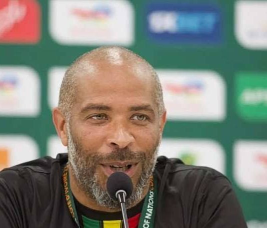 NFF Appoints Éric Chelle as Head Coach of the Super Eagles