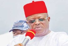 Labour Party Members Are Disobedient — Umahi Umahi