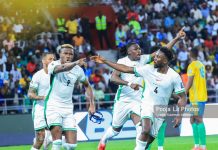 Osimhen Shines as Nigeria Defeats Rwanda 2-0 in World Cup Qualifier
