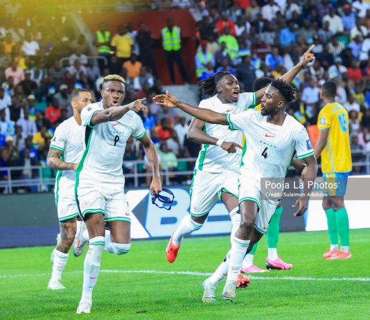 Osimhen Shines as Nigeria Defeats Rwanda 2-0 in World Cup Qualifier
