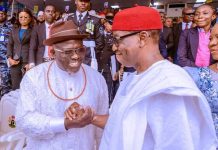 We Defected to APC in Delta People’s Interest — Oborevwori, Okowa okowa and oboreweri