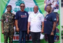 De-Diamond Foundation Offers Free Medical Outreach to Military Families in Abuja Dee Diamond foundation