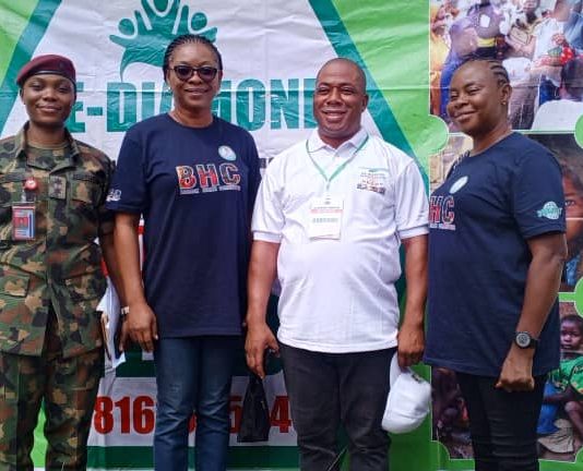 De-Diamond Foundation Offers Free Medical Outreach to Military Families in Abuja Dee Diamond foundation