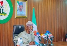 Gov Sule Names Shendam Road After Ex-President Buhari Gov Sule of Nasarawa state