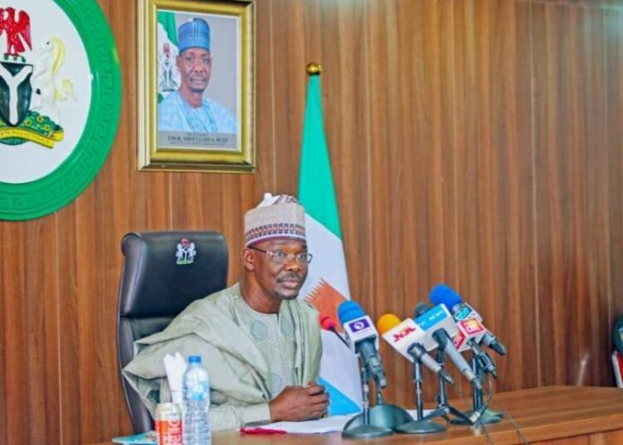 Gov Sule of Nasarawa state