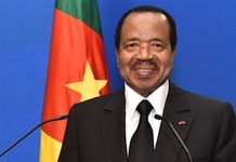 Cameroon’s Paul Biya Re-elected for 8th Term with Over 53% of Vote