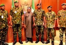 “We Expect Results, Not Excuses” Tinubu tells New Service Chiefs: