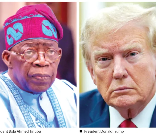 Tinubu Counters Trump’s Warning, Calls for Diplomacy Over ‘Genocide’ Allegation