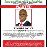 EFCC Declares Former Minister Timipre Sylva Wanted for Fraud