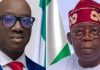 Edo Governor Okpebholo Vows to Resign if Tinubu Fails to Win State in 2027