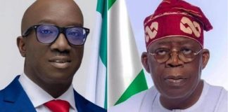 Edo Governor Okpebholo Vows to Resign if Tinubu Fails to Win State in 2027