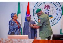 Tinubu Unveils 2026 Armed Forces Remembrance Emblem, Launches Appeal Fund