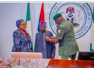 Tinubu Unveils 2026 Armed Forces Remembrance Emblem, Launches Appeal Fund