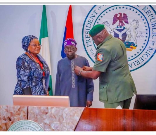 Tinubu Unveils 2026 Armed Forces Remembrance Emblem, Launches Appeal Fund