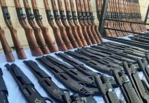 Massive Arms Cache Unearthed in Kogi