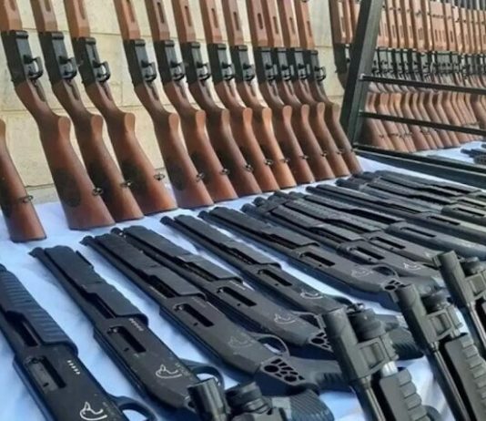 Massive Arms Cache Unearthed in Kogi