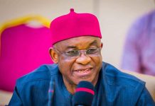 David Mark Accuses APC of Corruption