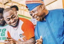 Davido Joins Accord Party, Follows Uncle Governor Adeleke