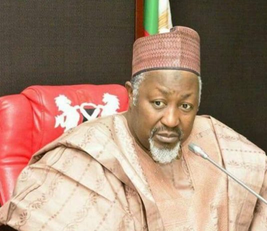 Minister of Defence Abubakar Badaru Resigns Badaru