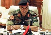 Remains of Libyan Army Chief Killed in Crash to Return Home
