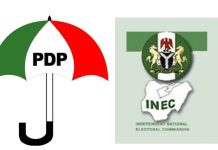 INEC Excludes PDP from Ekiti Governorship Election PDP-INEC
