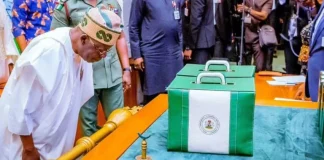 Just In: President Tinubu Presents ₦58.18 Trillion 2026 Budget to National Assembly