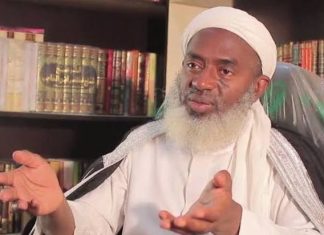 U.S. Has Marked Me For Elimination – Sheikh Gumi Alleges Sheikh Gumi