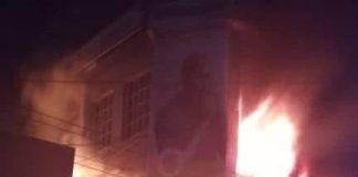 Fire Razes Computer Village Building, Goods Worth Millions Lost