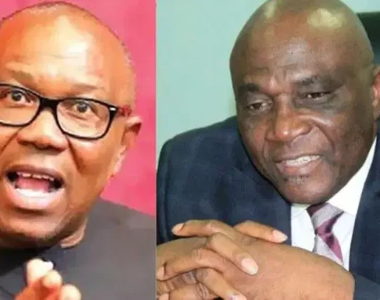 Mr Bitter Peter’: Onanuga Mocks Obi Over Comments On Super Eagles’ Bonuses