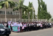 Lawyers, Contractors Besiege Finance Ministry Over Alleged ₦4trn Unpaid Project Debts