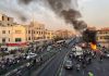 Anti-Government Protests Rock Tehran, Spread Across Iranian Cities