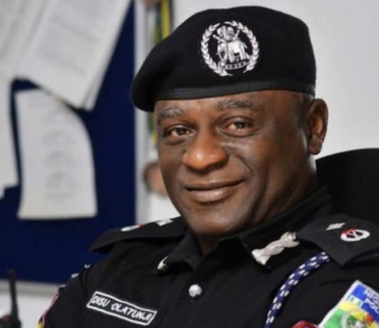See The Inside of the Rise of Olatunji Disu, Nigeria’s 23rd Police Boss