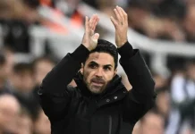 EPL: Arteta Makes Light Of Meeting New Spurs Manager