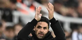EPL: Arteta Makes Light Of Meeting New Spurs Manager