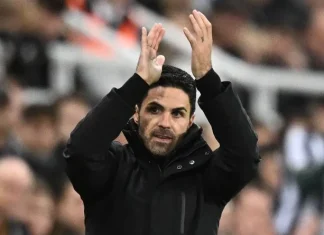 EPL: Arteta Makes Light Of Meeting New Spurs Manager