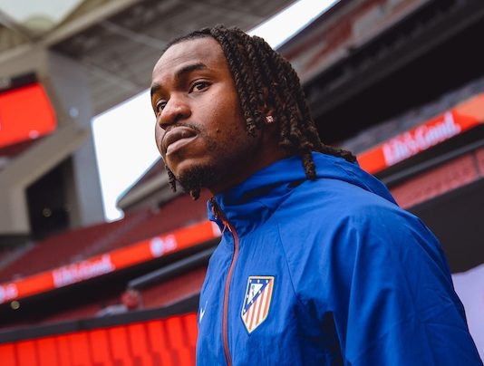 Atlético Madrid sign Lookman on four-year deal