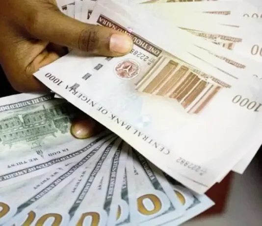 Dollar to Naira exchange rate today, February 18, 2026