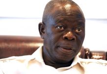 Oshiomhole denies foot-massage video, claims it was AI-generated