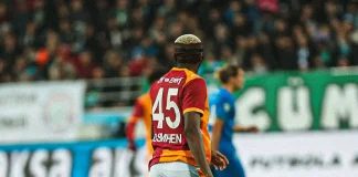 Osimhen Climbs Galatasaray’s All-Time Top Scorers List.