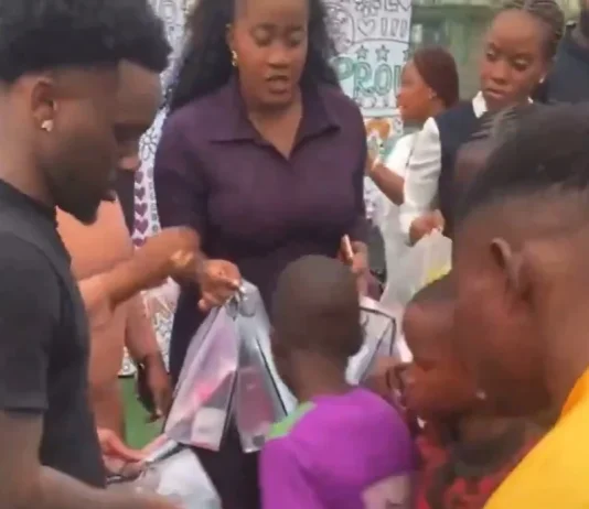 Kai Cenat Supports Makoko Orphanage With School Supplies Donation