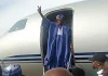 Tinubu Lands in Adamawa to Commission Major Projects