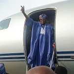 Tinubu Lands in Adamawa to Commission Major Projects