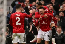 Man U Triumphs Over Aston Villa, Soars to Third in Premier League
