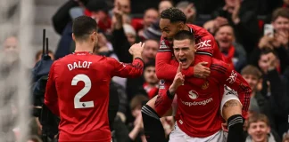 Man U Triumphs Over Aston Villa, Soars to Third in Premier League