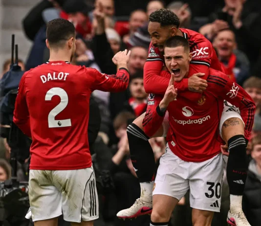 Man U Triumphs Over Aston Villa, Soars to Third in Premier League