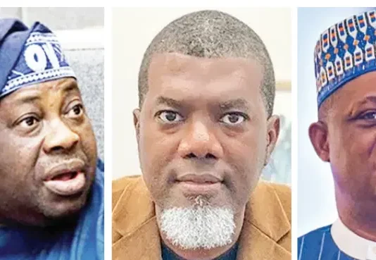 “I don’t fight like pigs” — Dele Momodu hits back at Reno Omokri, Femi Fani-Kayode