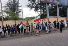 Israel-Iran strain: US issues Alert To Its Citizens In Nigeria as Shi’ite Demonstrations Shake Lagos