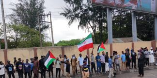 Israel-Iran strain: US issues Alert To Its Citizens In Nigeria as Shi’ite Demonstrations Shake Lagos